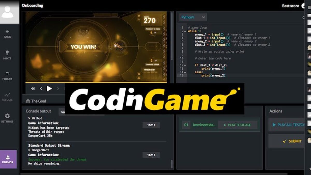 CodinGame